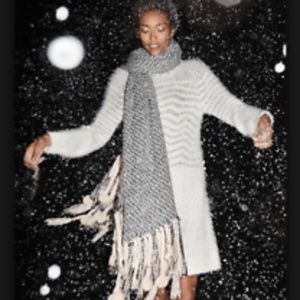 Anthropologie Sleeping on Snow Sweater Dress